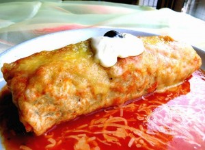 burrito de 肉団子