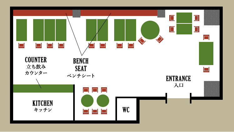 floor map