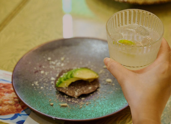 お食事シーン