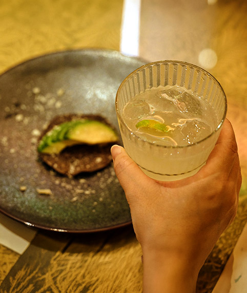 お食事シーン