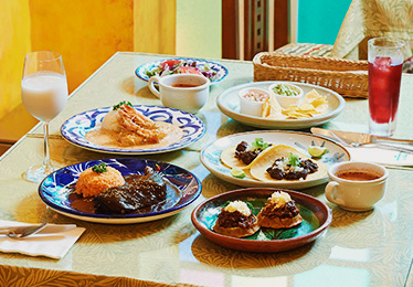 ランチ限定コース